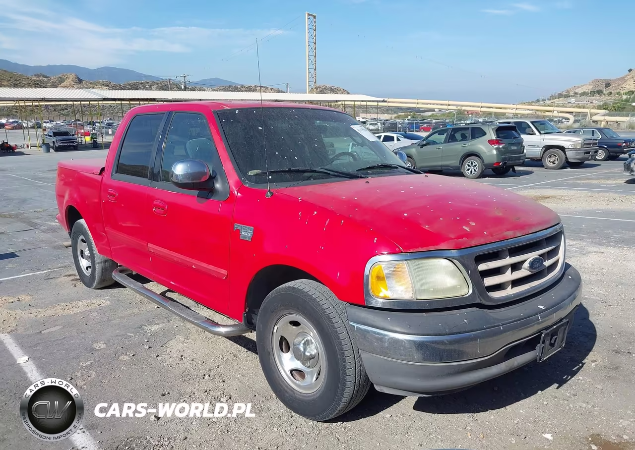 2002 Ford F-150 Lariat-Xlt – zdjęcie 1 z 11