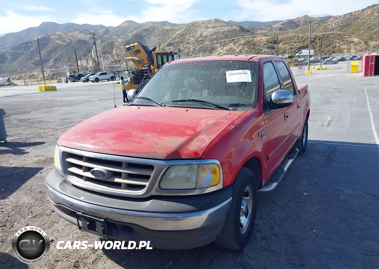 2002 Ford F-150 Lariat-Xlt VIN:1FTRW07L02KC96392 - 2