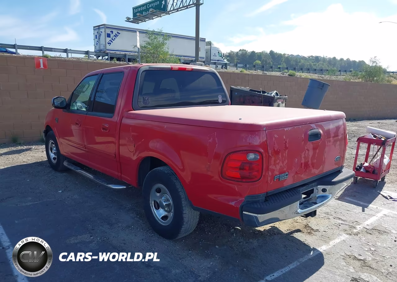 2002 Ford F-150 Lariat-Xlt VIN:1FTRW07L02KC96392 - 3