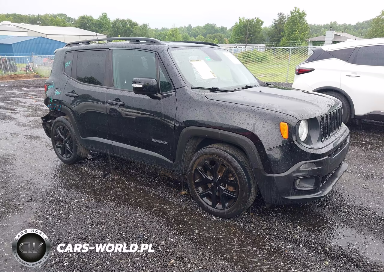 2018 Jeep Renegade Altitude Fwd – zdjęcie 1 z 16