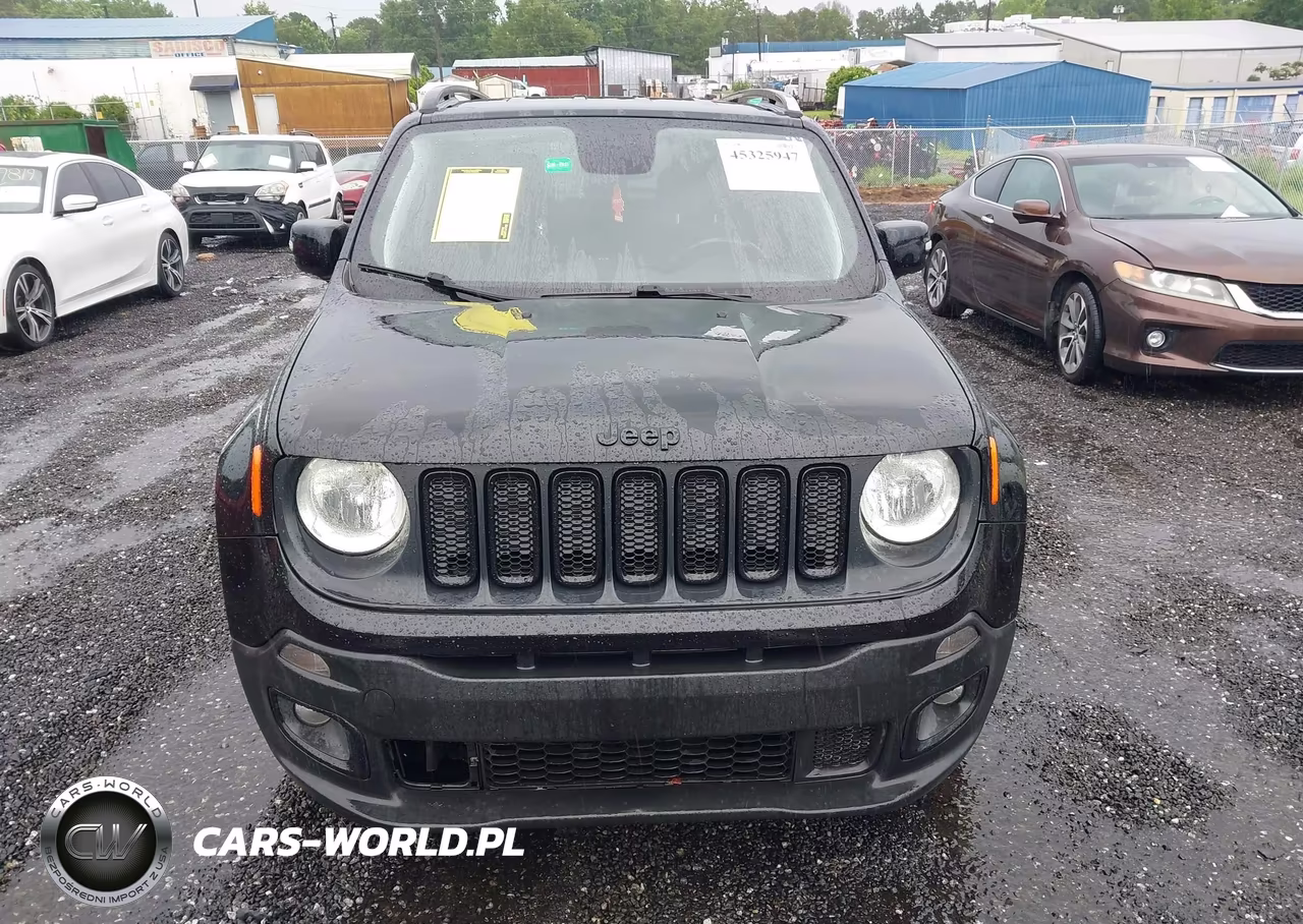 2018 Jeep Renegade Altitude Fwd VIN:ZACCJABB8JPJ04694 - 12