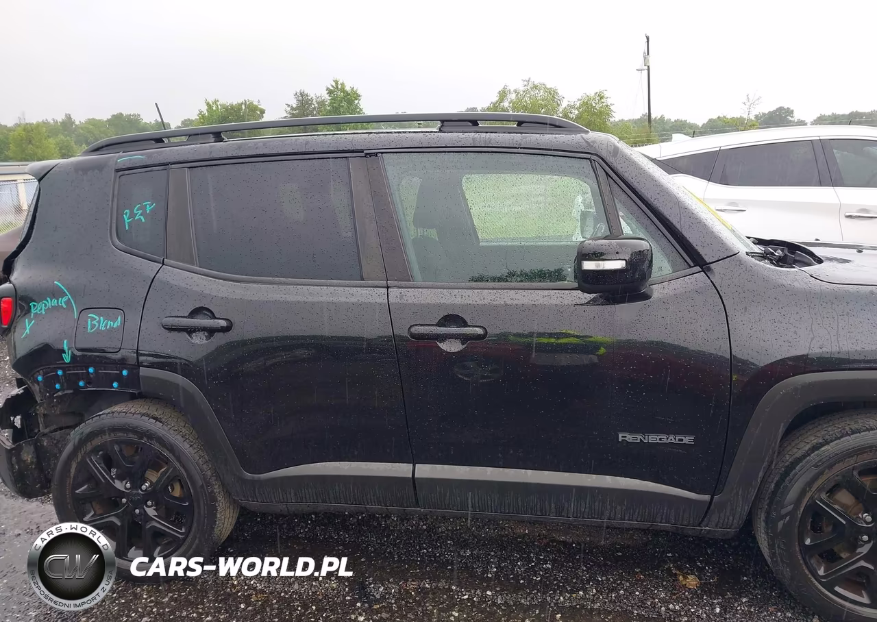 2018 Jeep Renegade Altitude Fwd VIN:ZACCJABB8JPJ04694 - 13