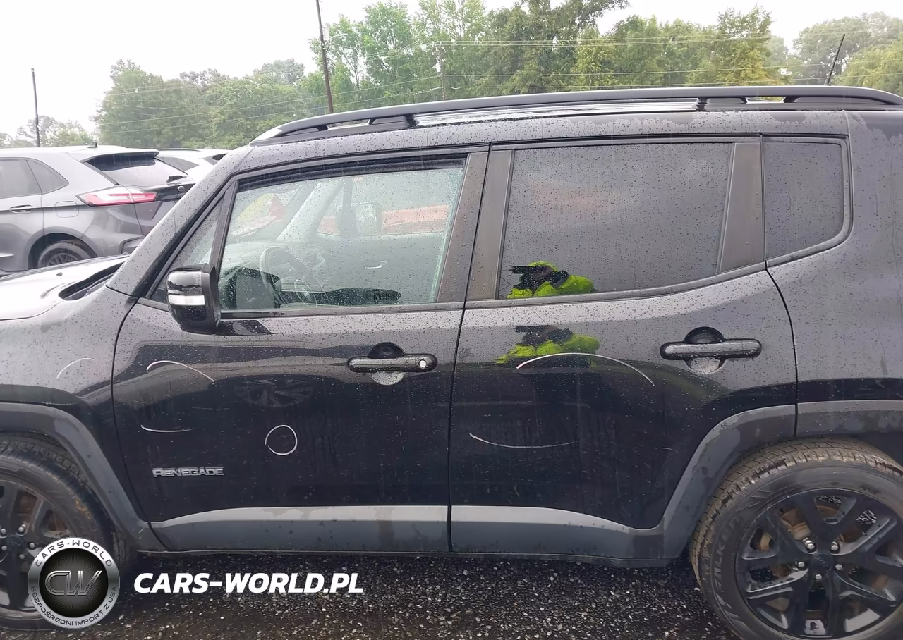 2018 Jeep Renegade Altitude Fwd VIN:ZACCJABB8JPJ04694 - 14