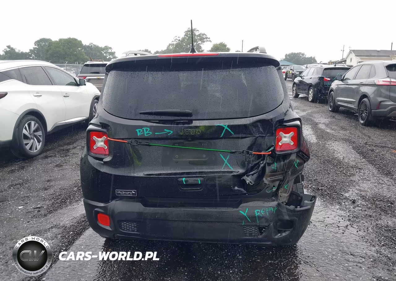 2018 Jeep Renegade Altitude Fwd VIN:ZACCJABB8JPJ04694 - 16