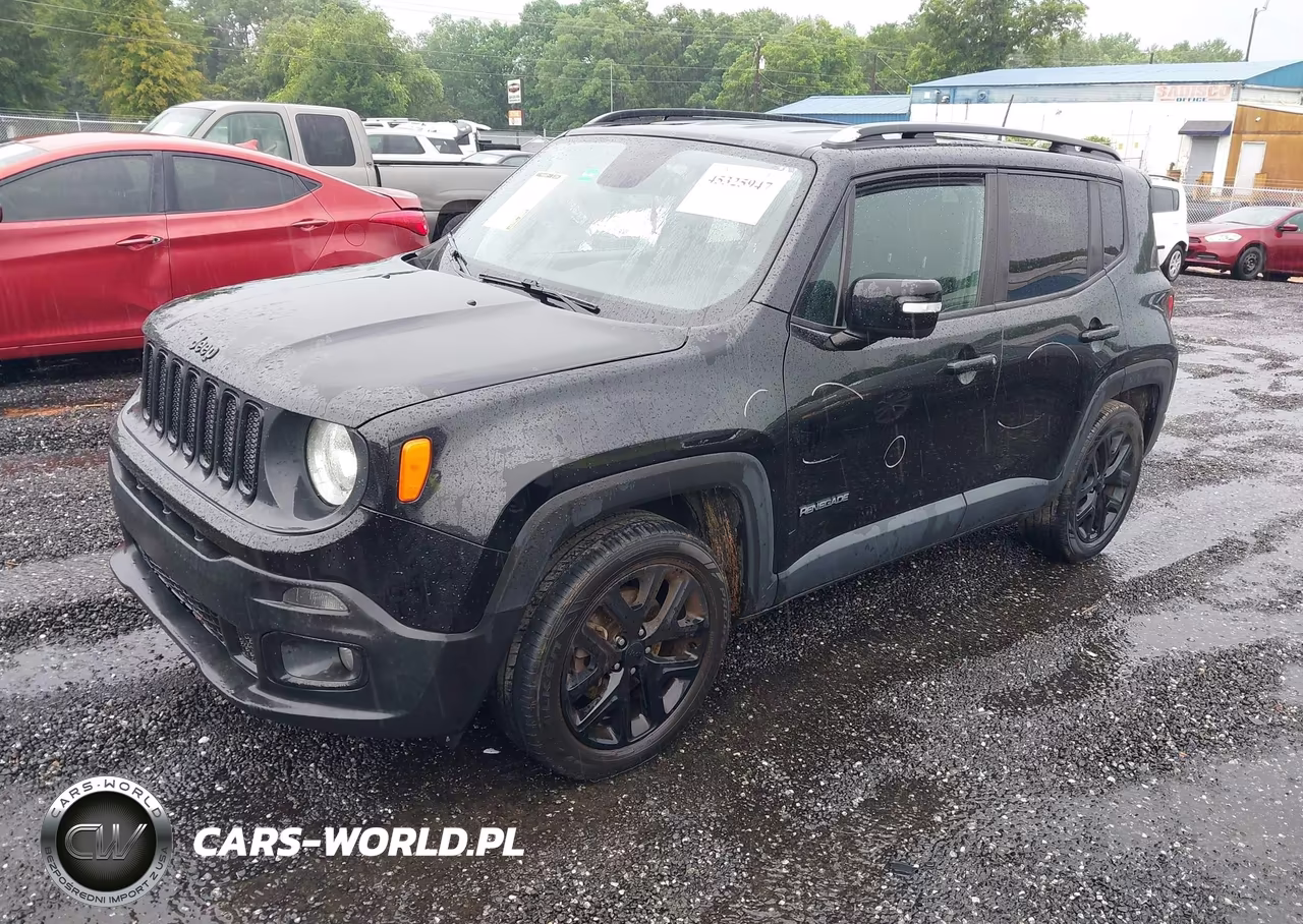 2018 Jeep Renegade Altitude Fwd VIN:ZACCJABB8JPJ04694 - 2