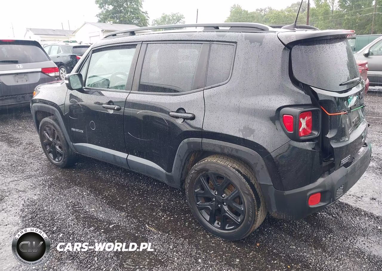2018 Jeep Renegade Altitude Fwd VIN:ZACCJABB8JPJ04694 - 3