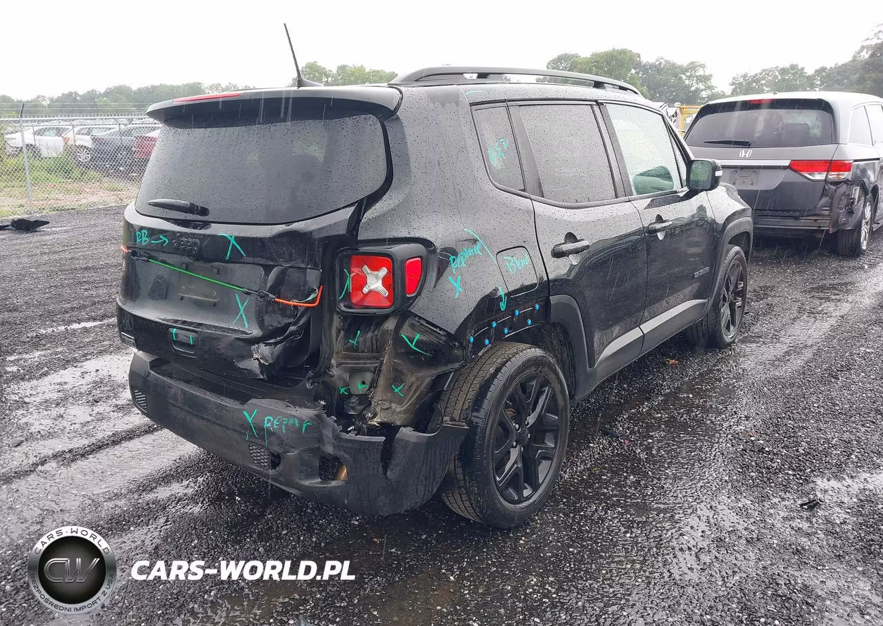 2018 Jeep Renegade Altitude Fwd VIN:ZACCJABB8JPJ04694 - 4