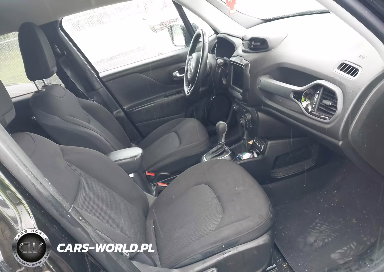 2018 Jeep Renegade Altitude Fwd VIN:ZACCJABB8JPJ04694 - 5