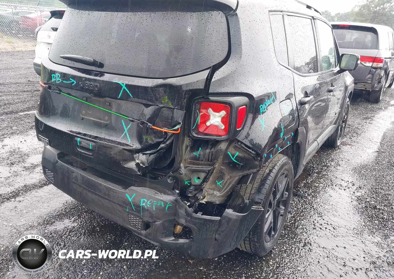 2018 Jeep Renegade Altitude Fwd VIN:ZACCJABB8JPJ04694 - 6