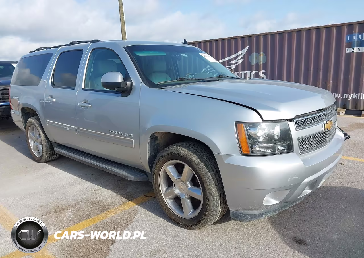 2012 Chevrolet Suburban 1500 Lt