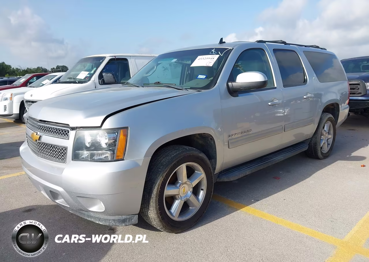 2012 Chevrolet Suburban 1500 Lt VIN:1GNSCJE00CR276765 - 2