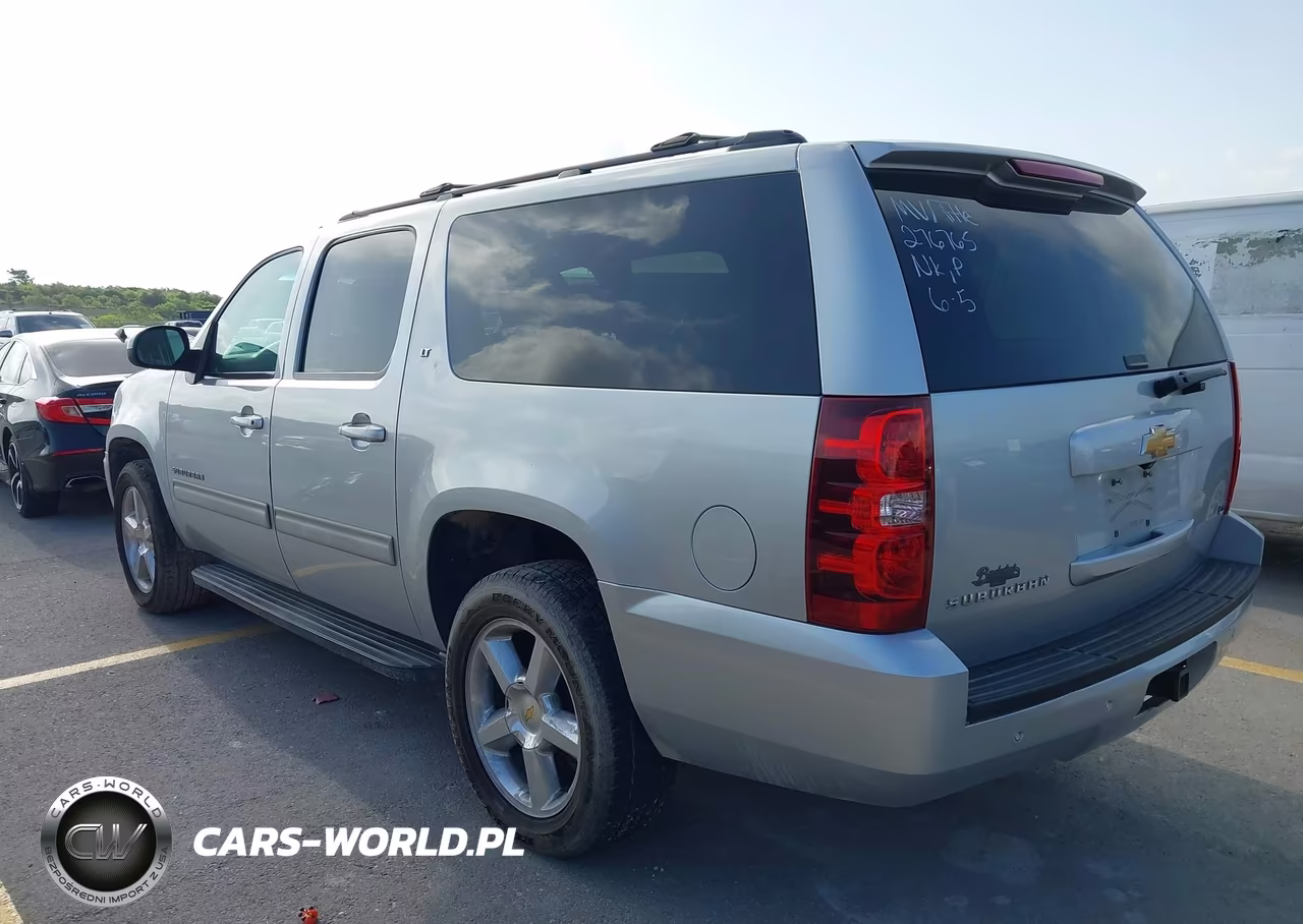 2012 Chevrolet Suburban 1500 Lt VIN:1GNSCJE00CR276765 - 3