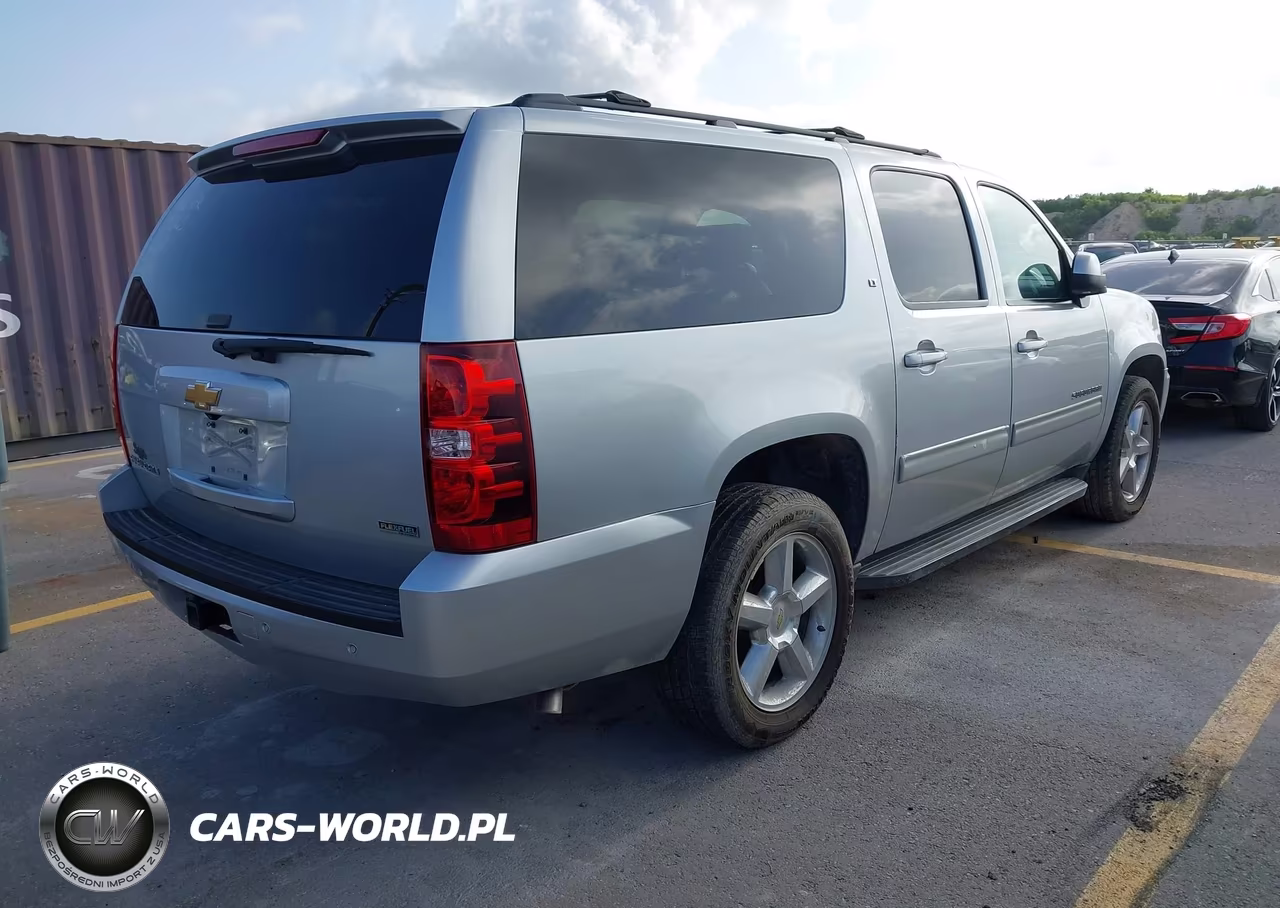 2012 Chevrolet Suburban 1500 Lt VIN:1GNSCJE00CR276765 - 4