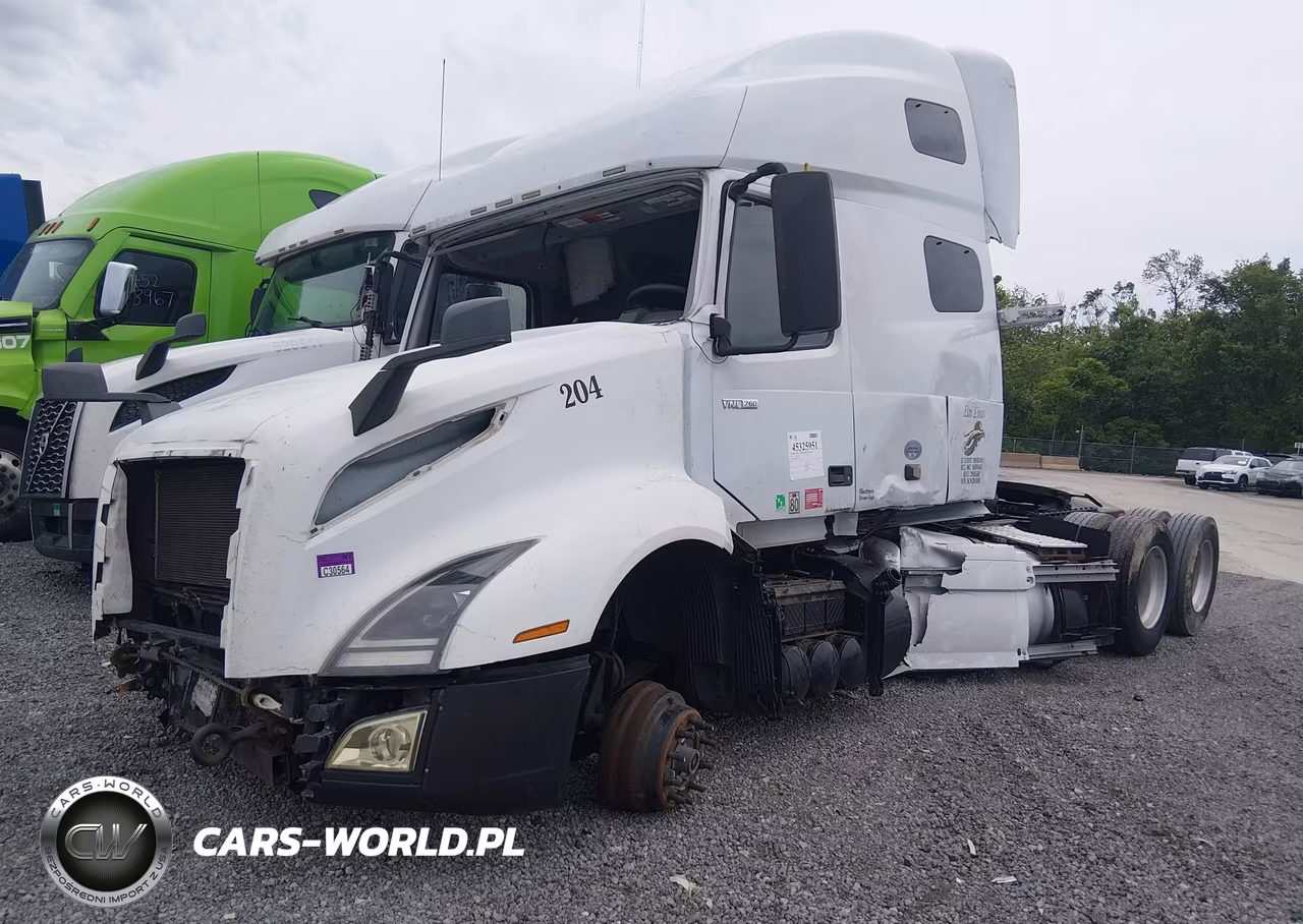 2019 Volvo Vnl VIN:4V4NC9EH3KN217410 - 2