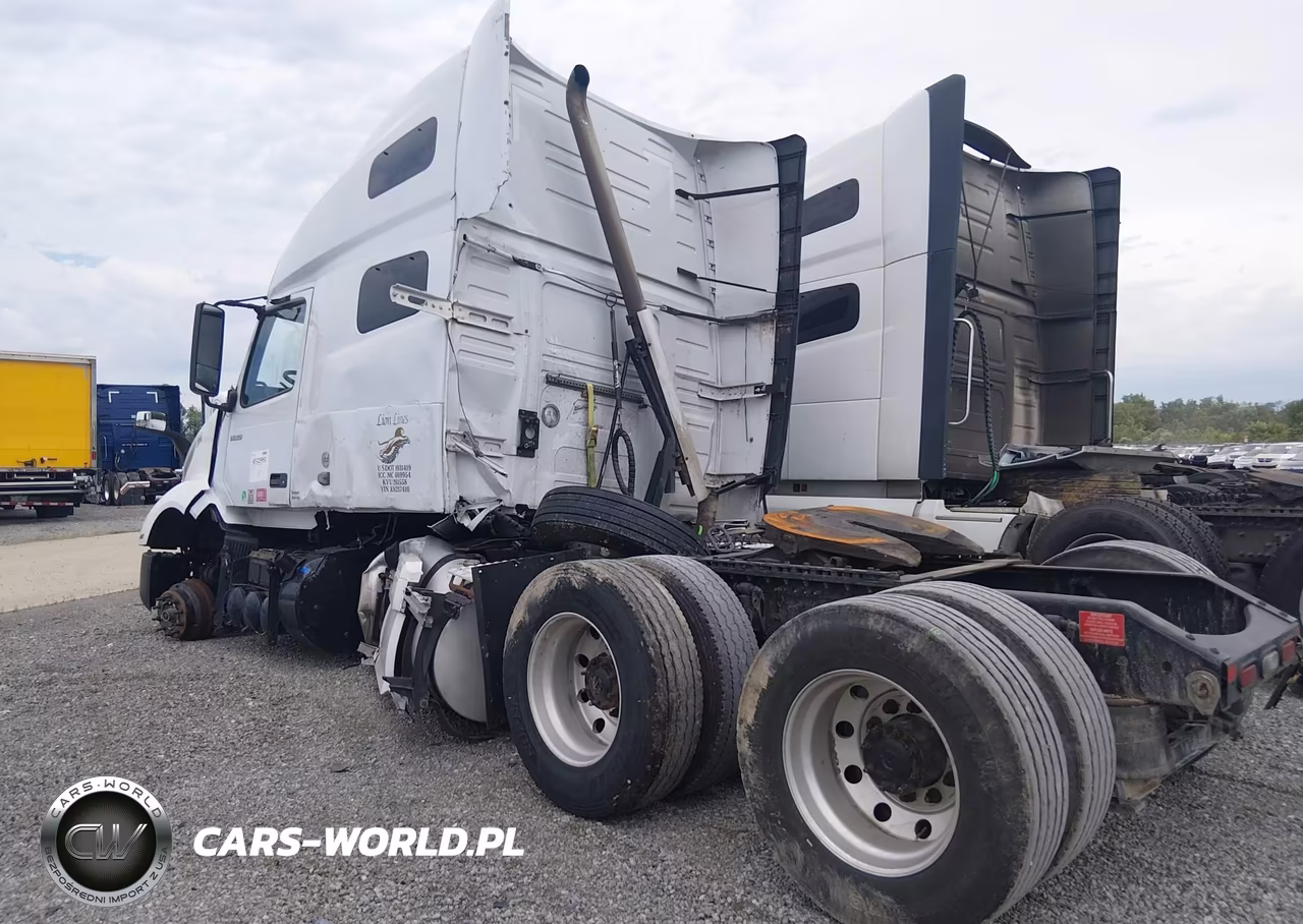2019 Volvo Vnl VIN:4V4NC9EH3KN217410 - 3