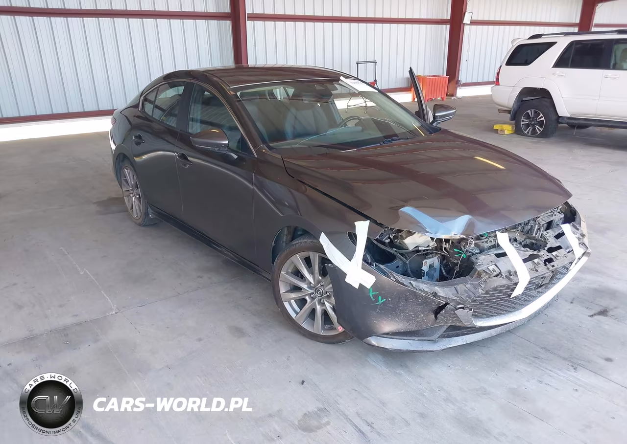 2020 Mazda Mazda3 Select Package