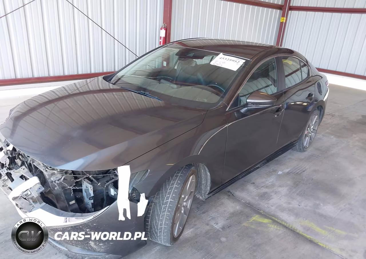 2020 Mazda Mazda3 Select Package VIN:JM1BPACLXL1170493 - 2