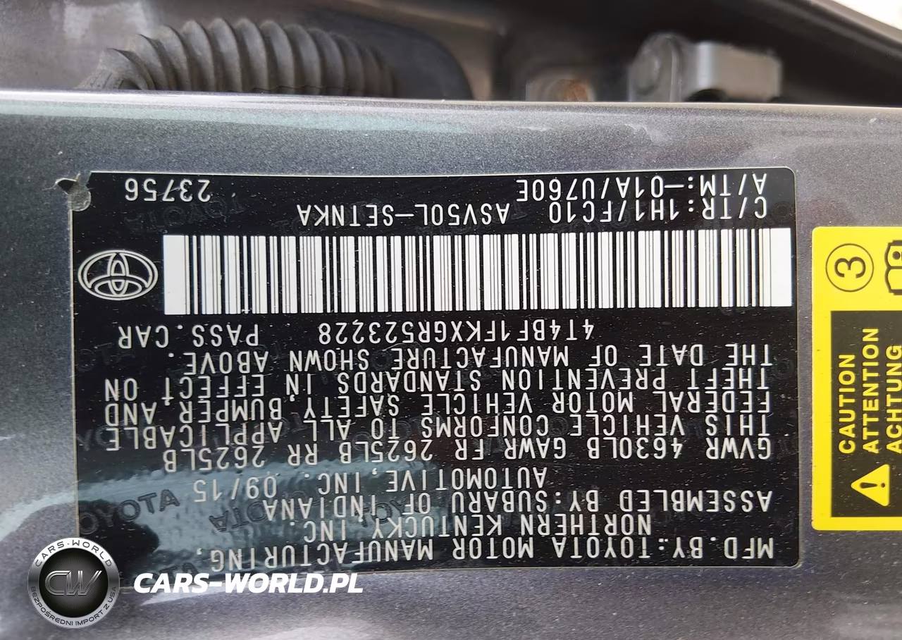 2016 Toyota Camry Le VIN:4T4BF1FKXGR523228 - 9