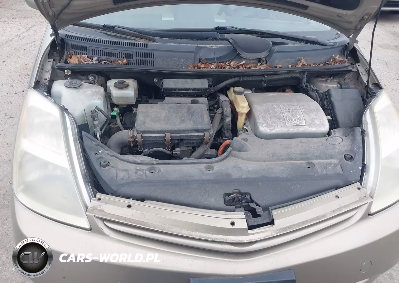 2005 Toyota Prius VIN:JTDKB22U753022226 - 10
