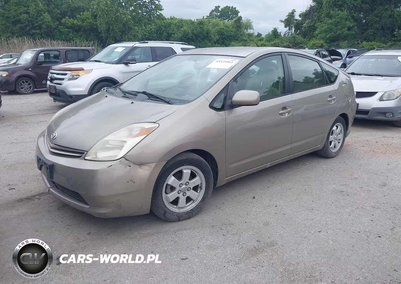 2005 Toyota Prius VIN:JTDKB22U753022226 - 2