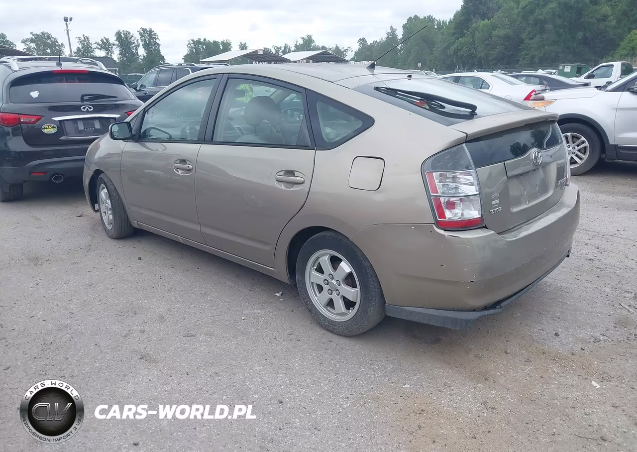 2005 Toyota Prius VIN:JTDKB22U753022226 - 3