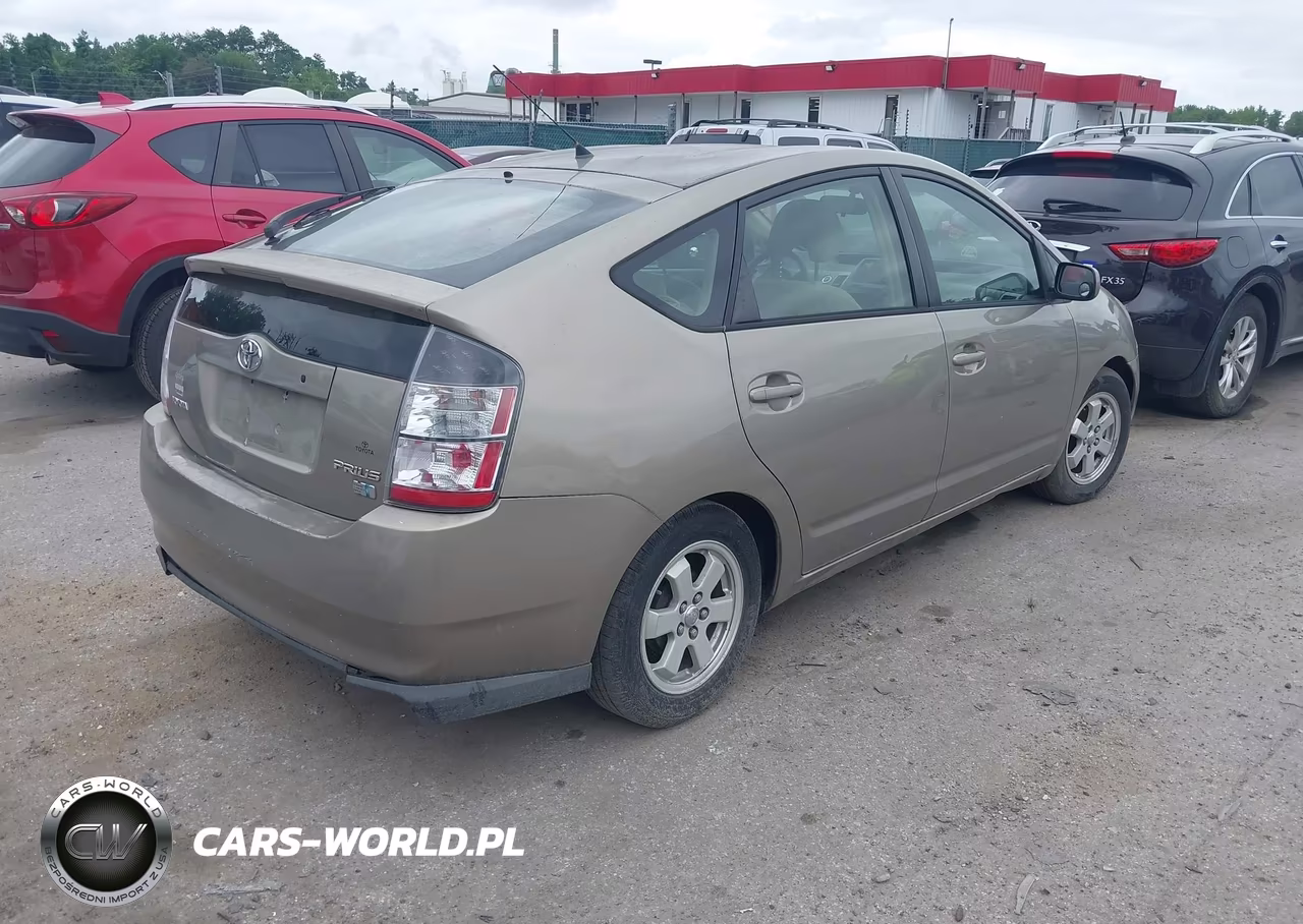 2005 Toyota Prius VIN:JTDKB22U753022226 - 4