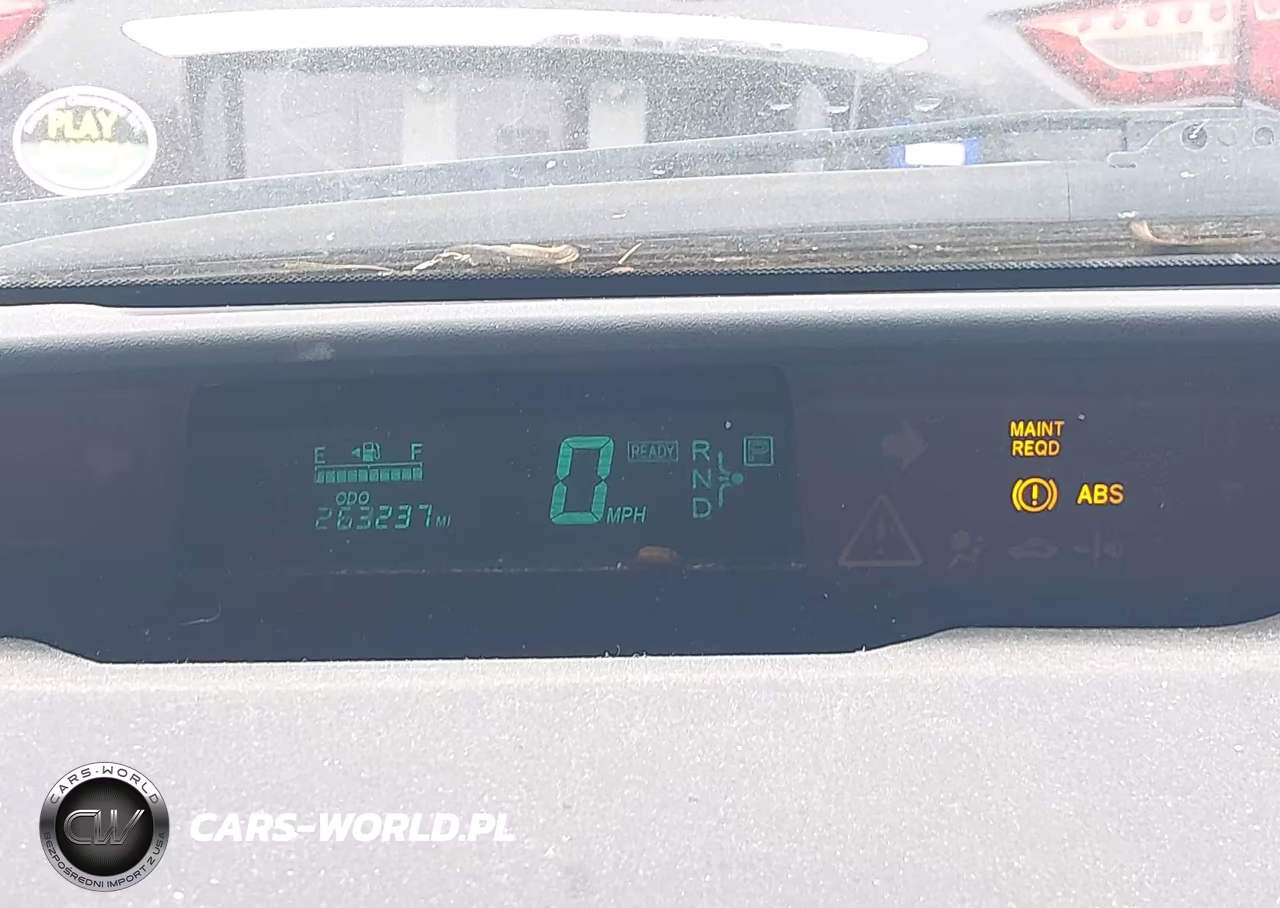 2005 Toyota Prius VIN:JTDKB22U753022226 - 7