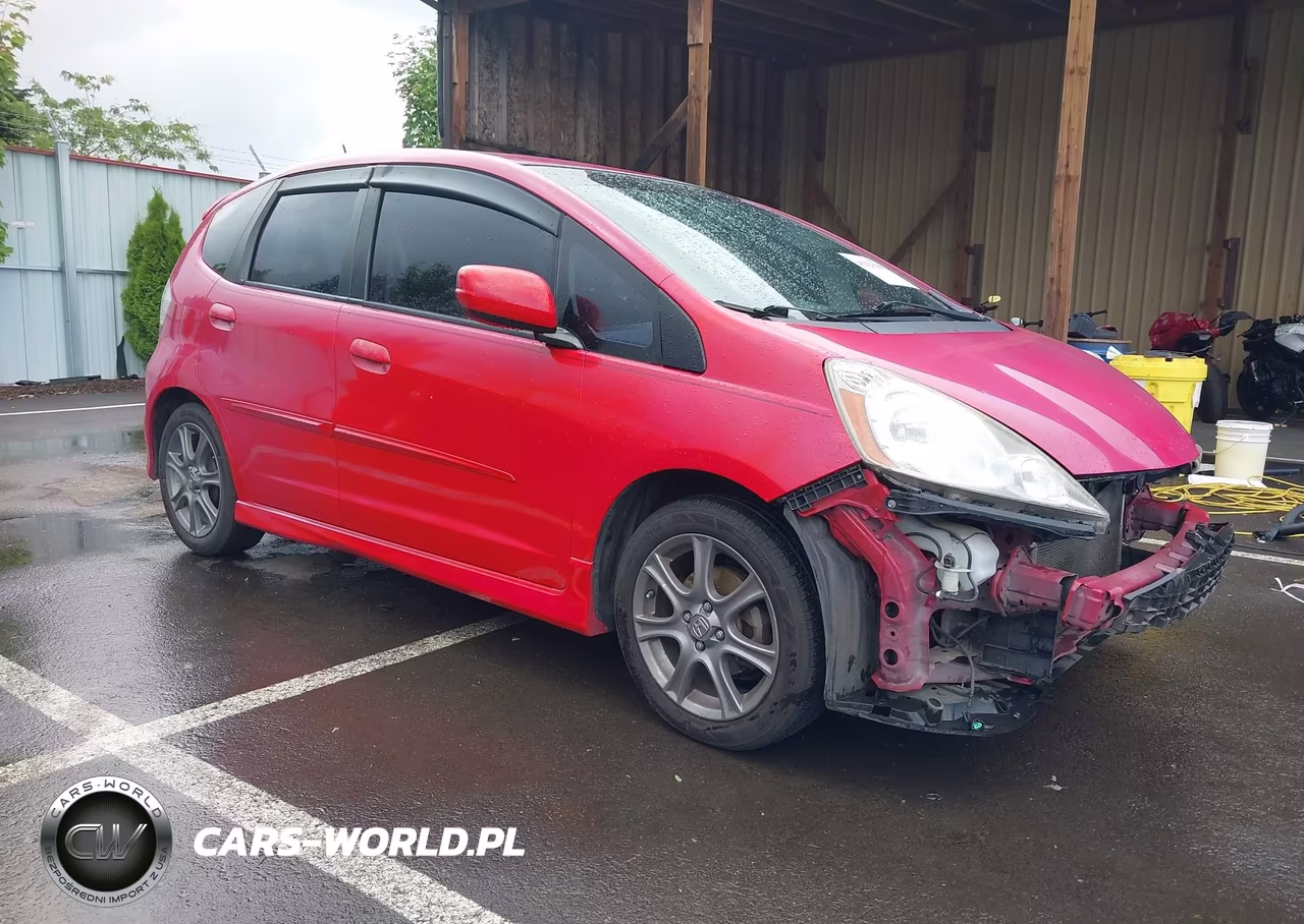 2010 Honda Fit Sport