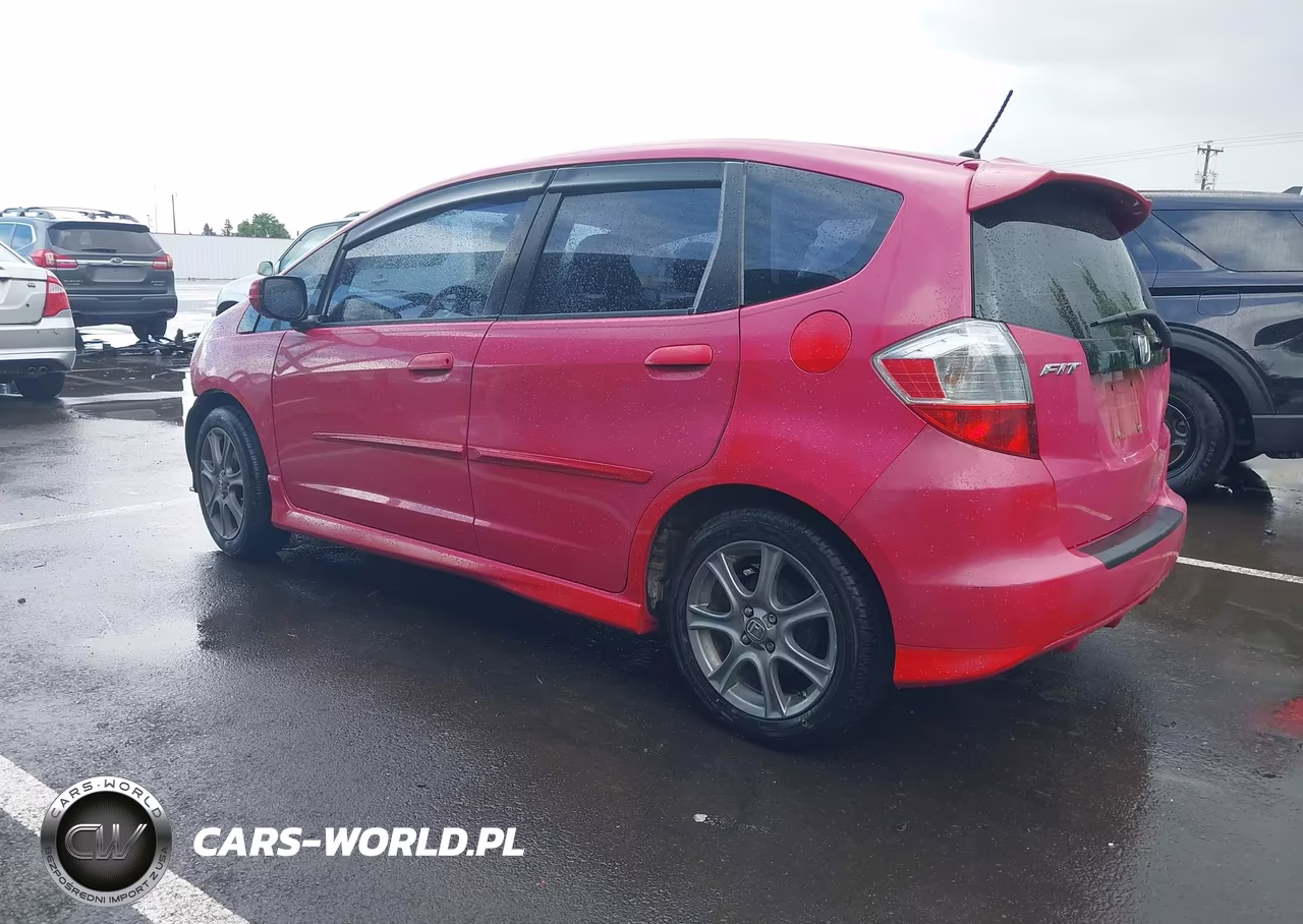 2010 Honda Fit Sport VIN:JHMGE8G48AC007168 - 3