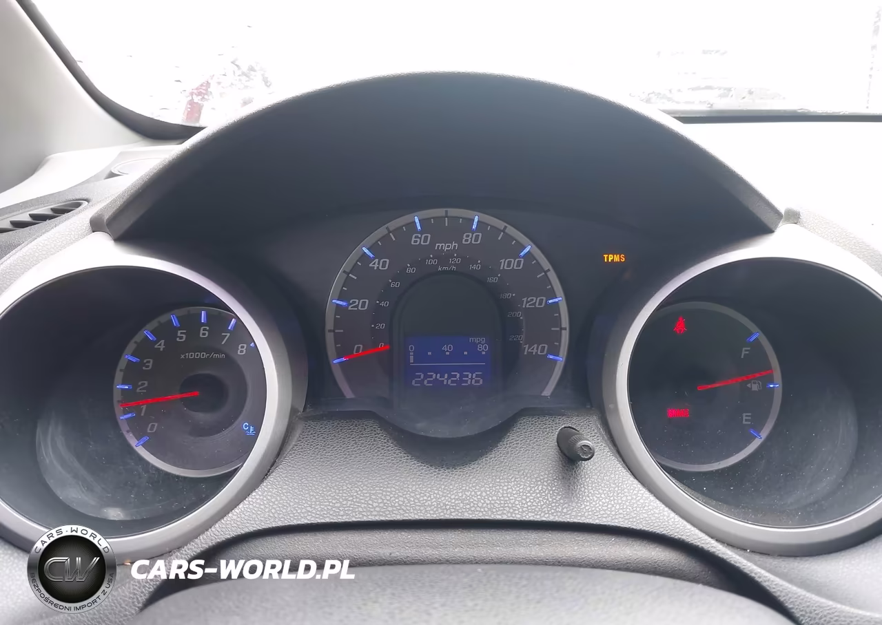 2010 Honda Fit Sport VIN:JHMGE8G48AC007168 - 7