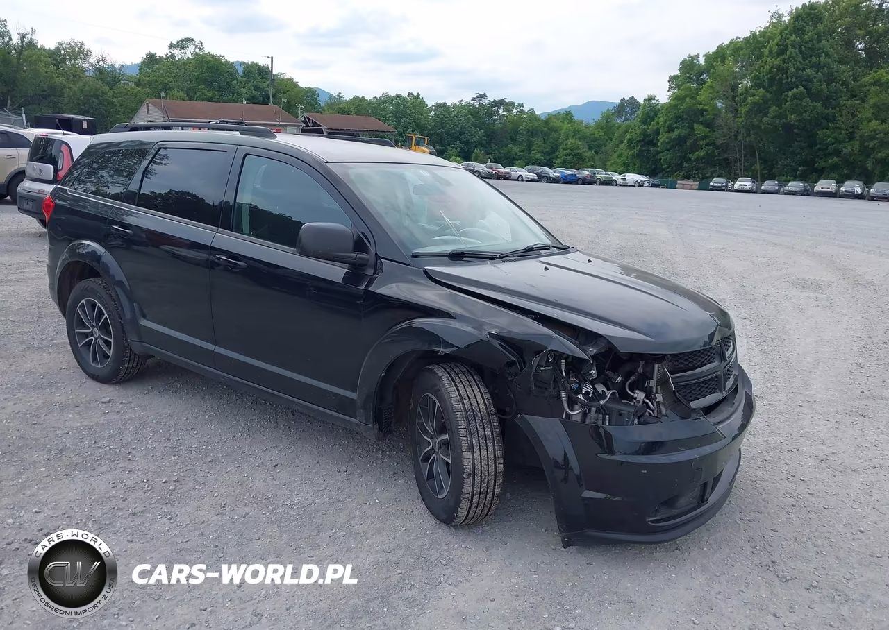 2018 Dodge Journey Se Awd – zdjęcie 1 z 17
