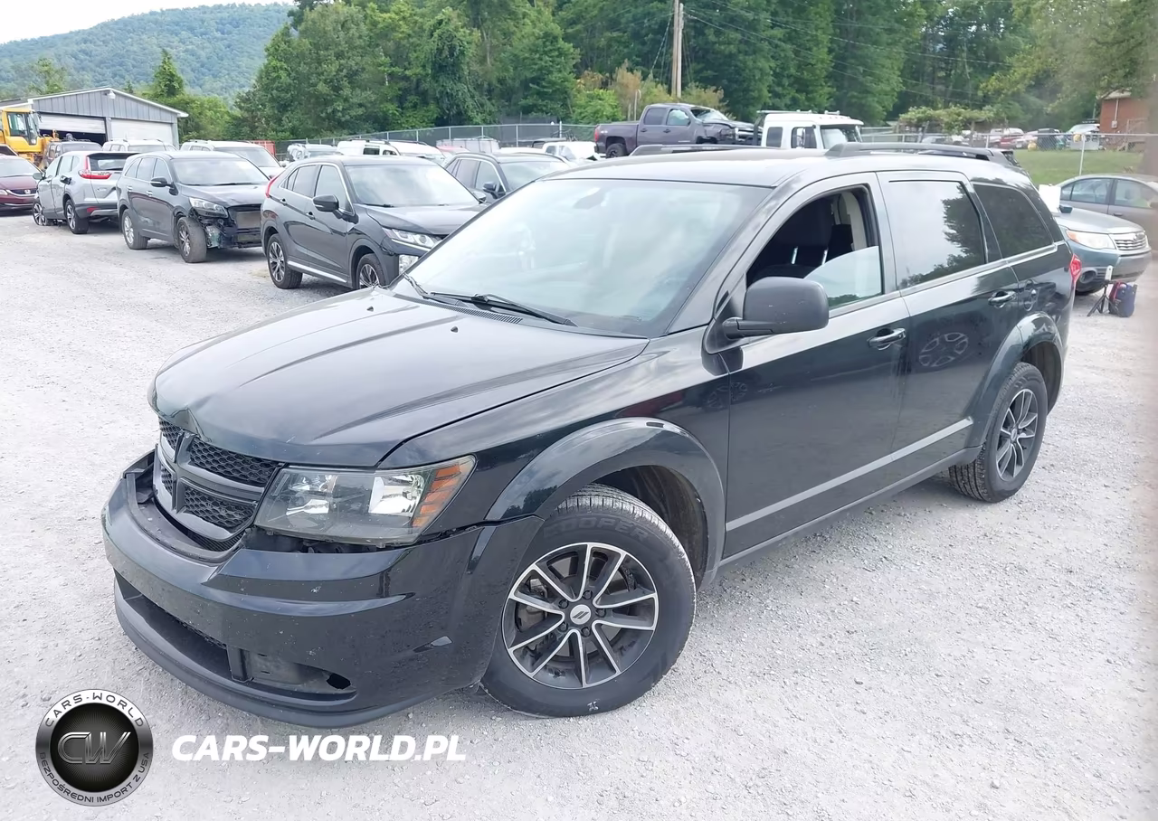 2018 Dodge Journey Se Awd VIN:3C4PDDAGXJT390549 - 2