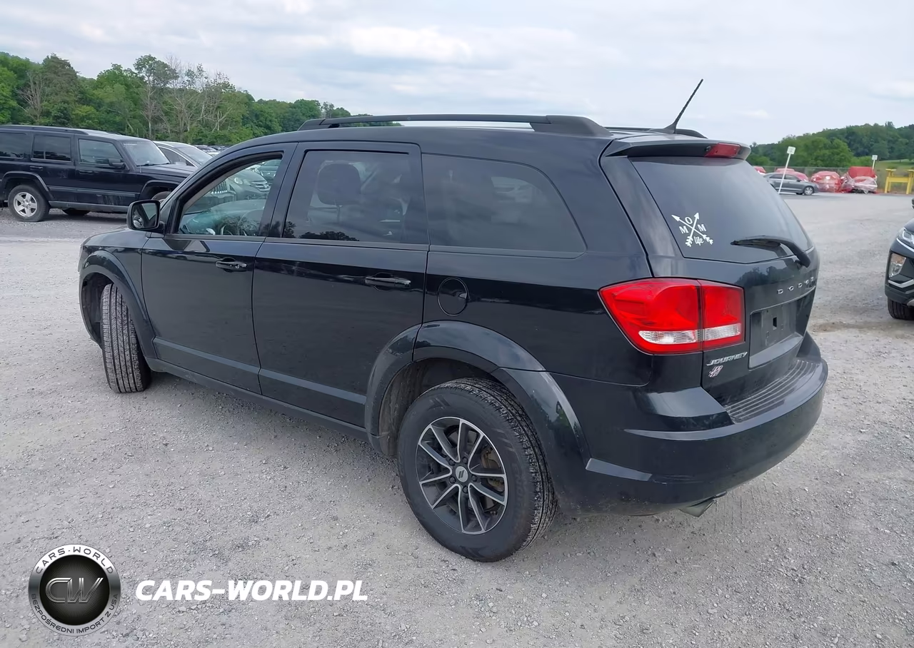 2018 Dodge Journey Se Awd VIN:3C4PDDAGXJT390549 - 3