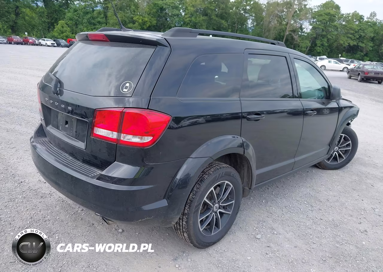 2018 Dodge Journey Se Awd VIN:3C4PDDAGXJT390549 - 4