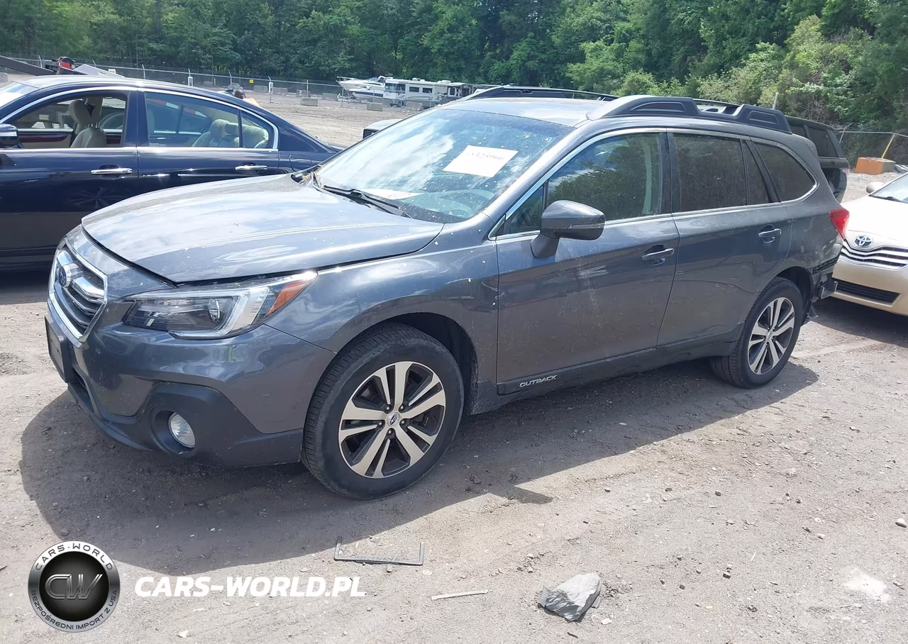 2018 Subaru Outback 2.5I Limited VIN:4S4BSANC6J3294575 - 2