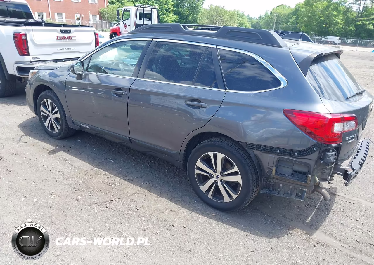 2018 Subaru Outback 2.5I Limited VIN:4S4BSANC6J3294575 - 3