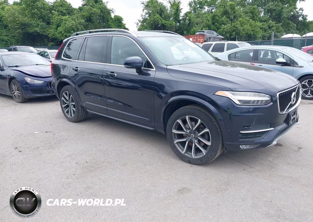 2017 Volvo Xc90 T6 Momentum
