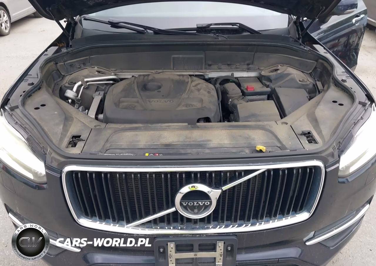 2017 Volvo Xc90 T6 Momentum VIN:YV4A22PK6H1136234 - 10