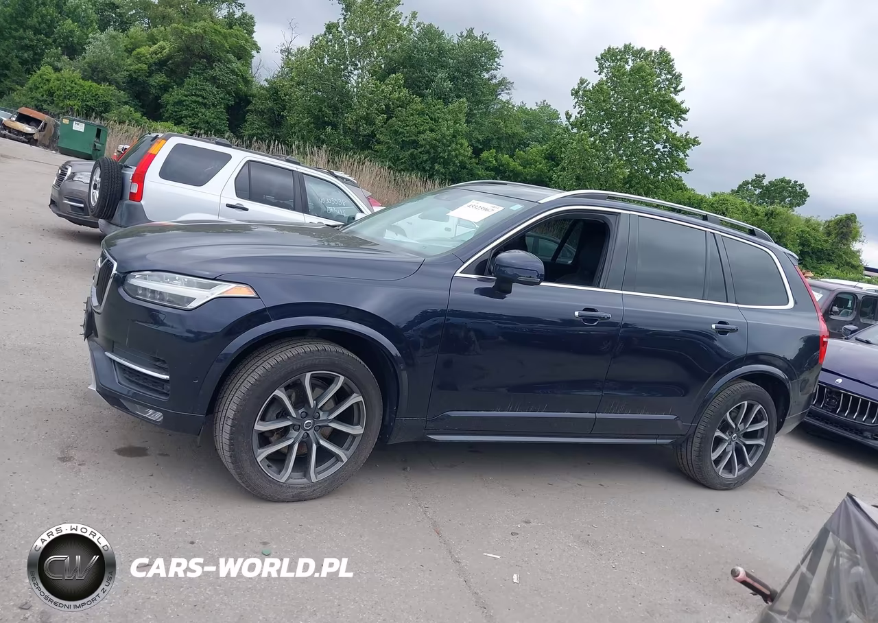 2017 Volvo Xc90 T6 Momentum VIN:YV4A22PK6H1136234 - 14