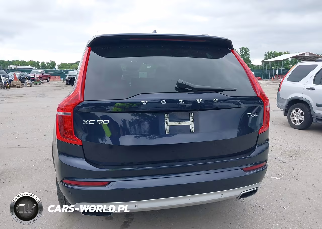 2017 Volvo Xc90 T6 Momentum VIN:YV4A22PK6H1136234 - 16