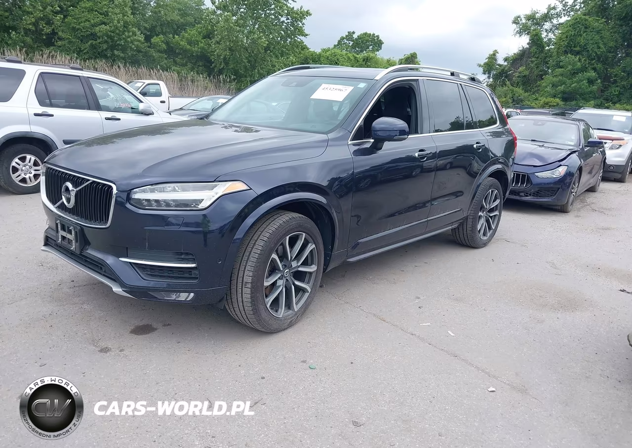 2017 Volvo Xc90 T6 Momentum VIN:YV4A22PK6H1136234 - 2