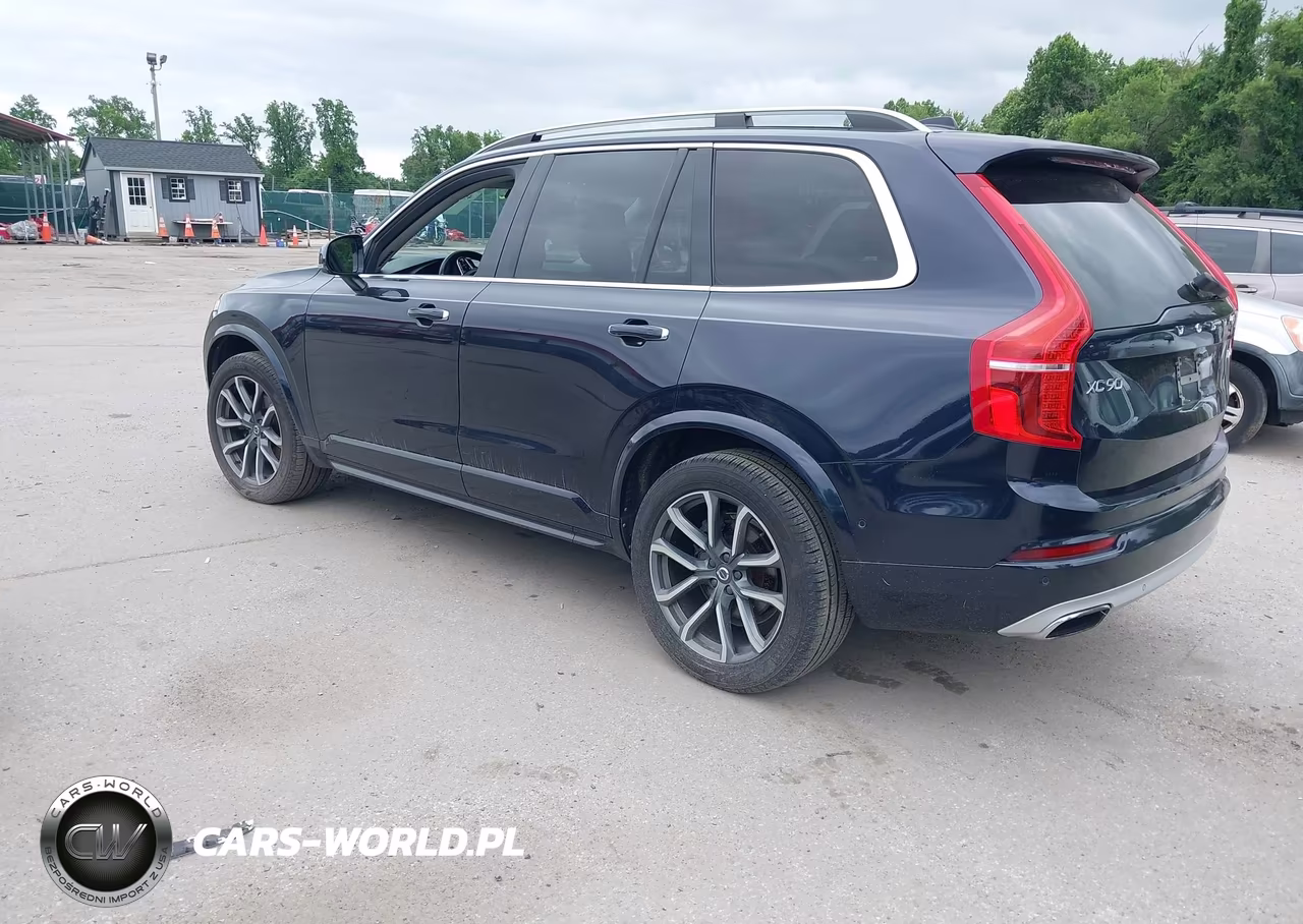 2017 Volvo Xc90 T6 Momentum VIN:YV4A22PK6H1136234 - 3