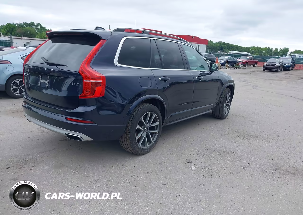 2017 Volvo Xc90 T6 Momentum VIN:YV4A22PK6H1136234 - 4