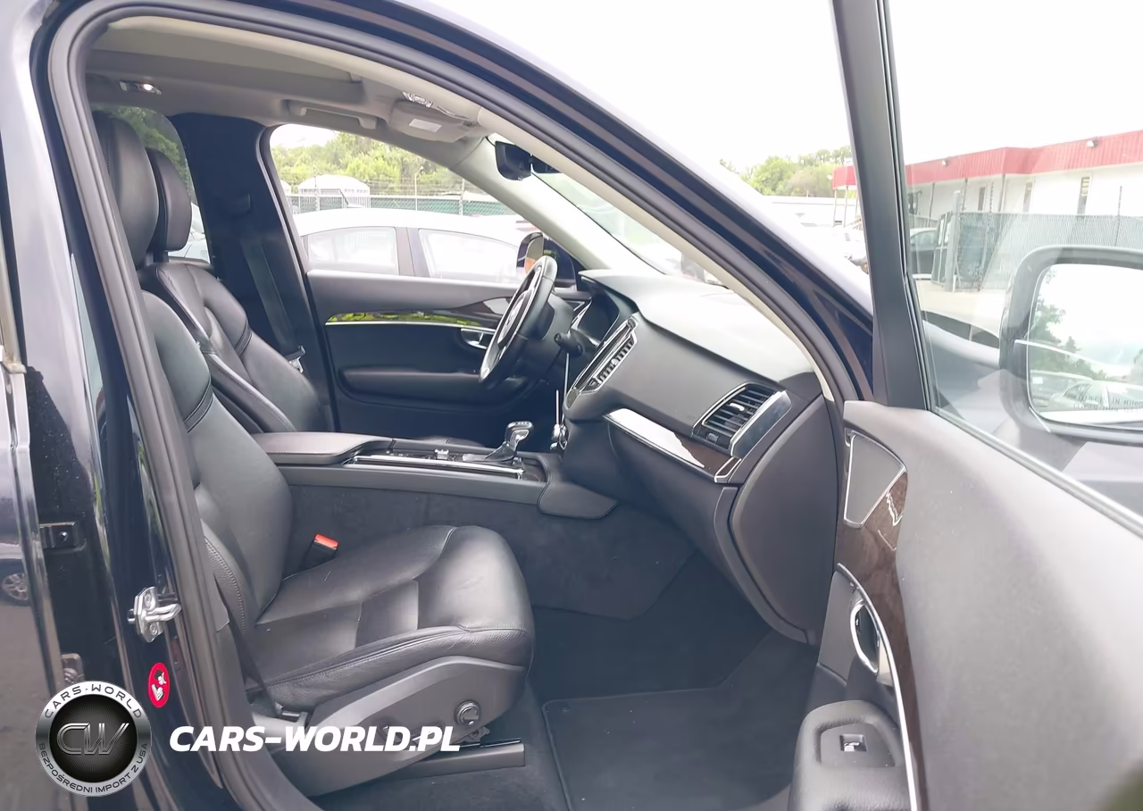 2017 Volvo Xc90 T6 Momentum VIN:YV4A22PK6H1136234 - 5