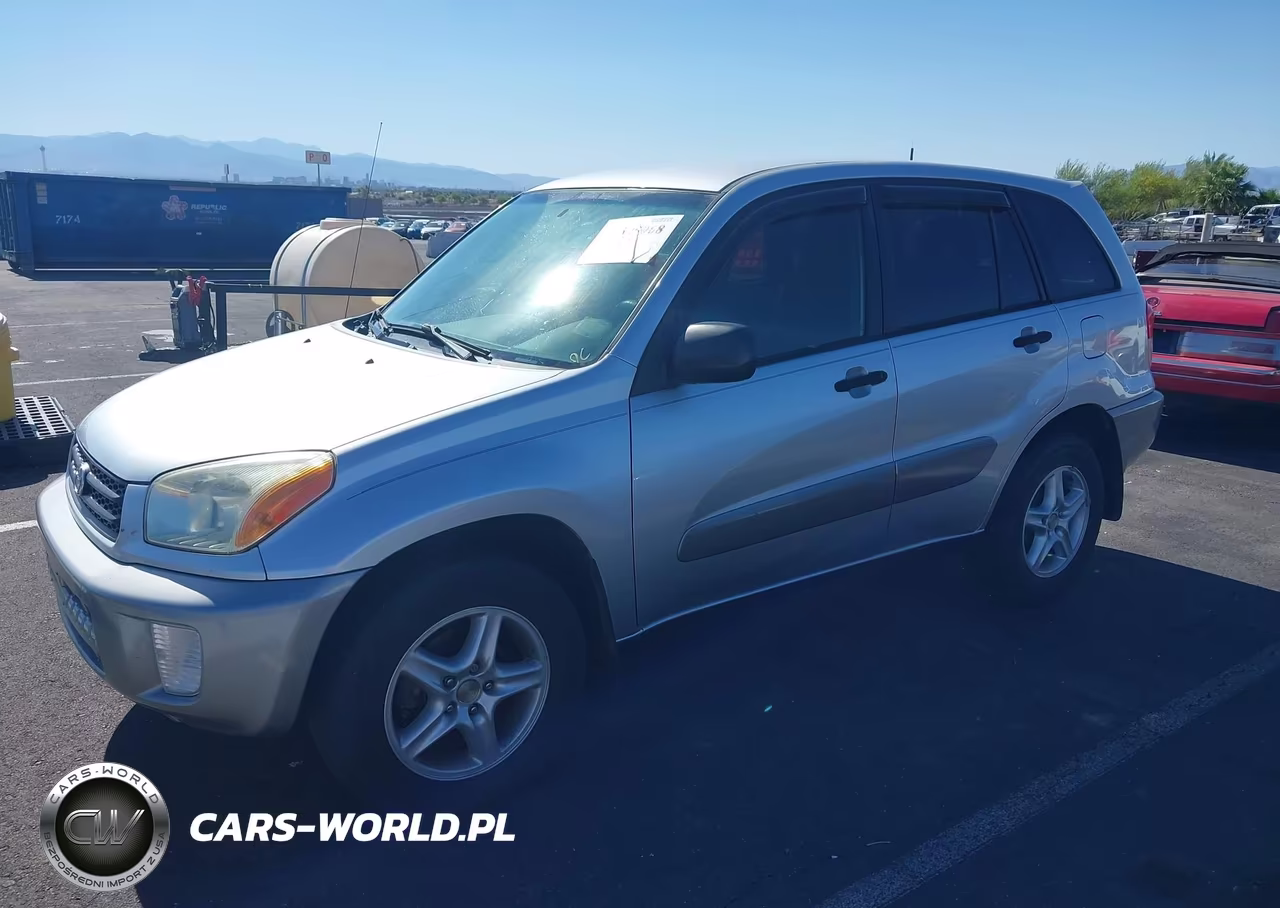 2003 Toyota Rav4 VIN:JTEGH20V530092611 - 2
