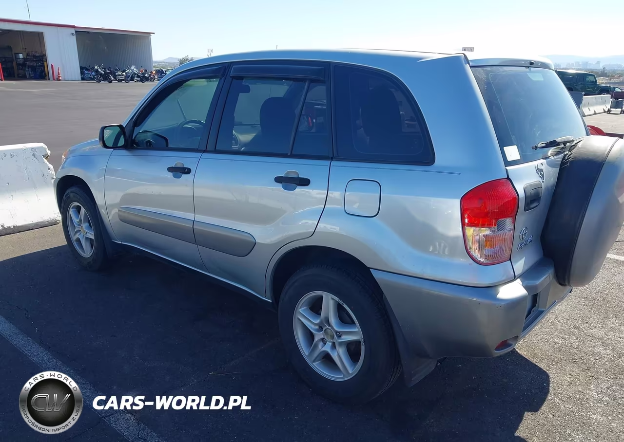 2003 Toyota Rav4 VIN:JTEGH20V530092611 - 3