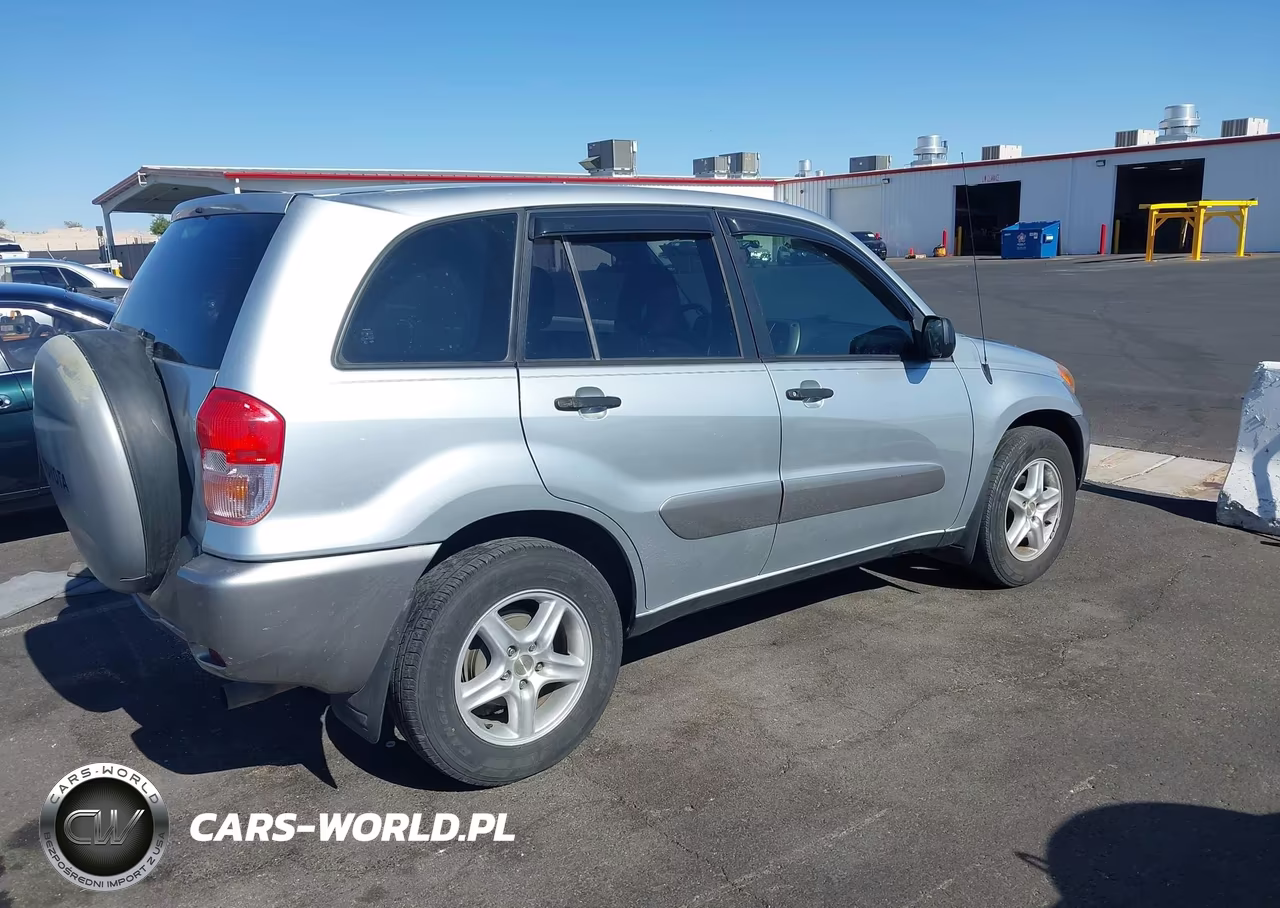 2003 Toyota Rav4 VIN:JTEGH20V530092611 - 4