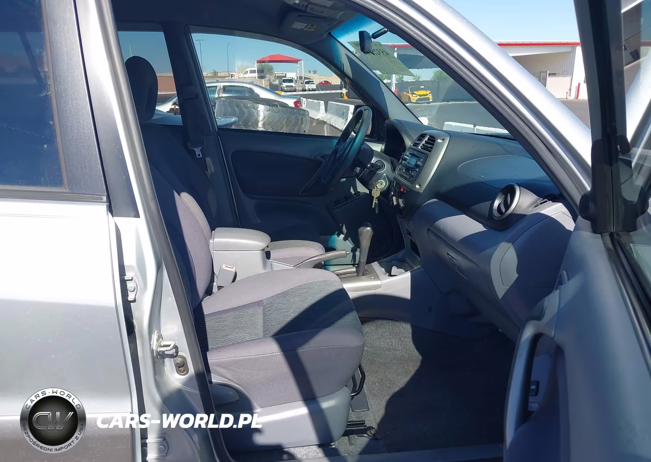 2003 Toyota Rav4 VIN:JTEGH20V530092611 - 5