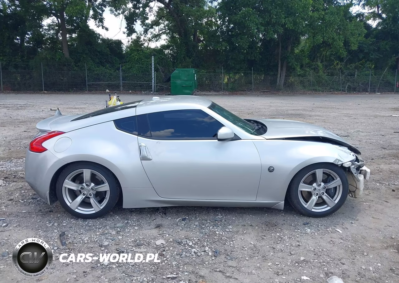 2011 Nissan 370Z Touring VIN:JN1AZ4EH6BM553671 - 13
