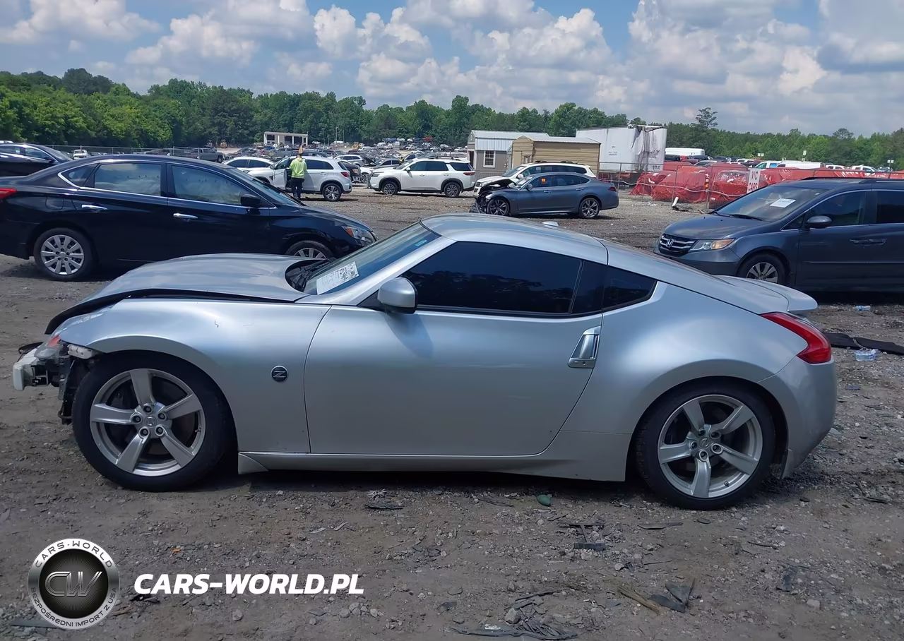 2011 Nissan 370Z Touring VIN:JN1AZ4EH6BM553671 - 14